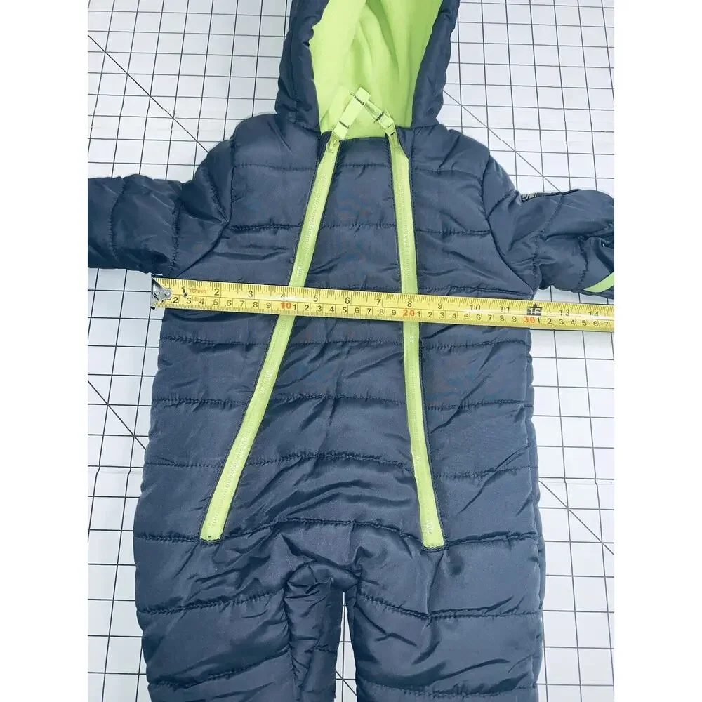 Snowsuit Bunting 3-6 Mo Performance Weatherproof Mountain Rescue Unit Unisex Puf